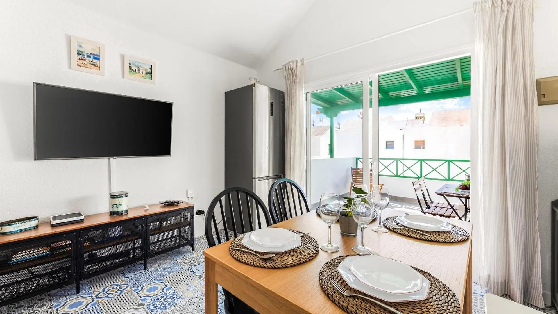 Apartment Home2Book Sunlit & Stylish Apt In Playa Honda Playa Honda